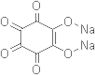 Rhodizonic acid, disodium salt