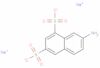 1,3-Naphthalenedisulfonic acid, 7-amino-, sodium salt (1:2)