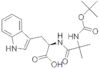 N-[(1,1-Dimethylethoxy)carbonyl]-2-methylalanyl-D-tryptophan