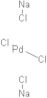 Disodium tetrachloropalladate