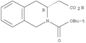 3(1H)-Isoquinolineaceticacid, 2-[(1,1-dimethylethoxy)carbonyl]-3,4-dihydro-, (3R)-