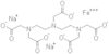 disodium [N,N-bis[2-[bis(carboxymethyl)amino]ethyl]glycinato(5-)]ferrate(2-)