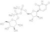 Uridine 5′-(trihydrogen diphosphate), P′-α-D-glucopyranosyl ester, sodium salt (1:2)