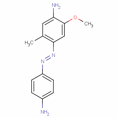 4-[2-(4-Aminophenyl)diazenyl]-2-methoxy-5-methylbenzenamine