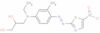 3-[ethyl[3-methyl-4-[(5-nitrothiazol-2-yl)azo]phenyl]amino]propane-1,2-diol
