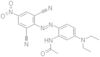 N-[2-[2-(2,6-Dicyano-4-nitrophenyl)diazenyl]-5-(diethylamino)phenyl]acetamide