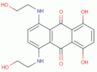 1,4-dihydroxy-5,8-bis[(2-hydroxyethyl)amino]anthraquinone