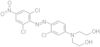 2,2'-[[3-chloro-4-[(2,6-dichloro-4-nitrophenyl)azo]phenyl]imino]bisethanol