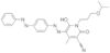 6-hydroxy-1-(3-isopropoxypropyl)-4-methyl-2-oxo-5-[4-(phenylazo)phenylazo]-1,2-dihydro-3-pyridinecarbonitrile