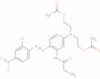 N-[5-[Bis[2-(acetyloxy)ethyl]amino]-2-[2-(2-chloro-4-nitrophenyl)diazenyl]phenyl]propanamide