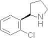 (R)-2-(2-chlorophenyl) pyrrolidine