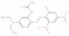 N-[2-[(2-chloro-4,6-dinitrophenyl)azo]-5-(diethylamino)phenyl]acetamide