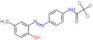 2,2,2-trideuterio-N-[4-(2-hydroxy-5-methyl-phenyl)azophenyl]acetamide