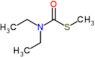 S-methyl diethylcarbamothioate