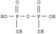 Thiodiphosphoric acid ([(HO)2P(S)]2O)