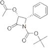 (3R,4S)-1-tert-butoxycarbonyle-3-acétoxy-4-phényl-2-azétidinone