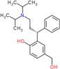2-[(1R)-3-(dipropan-2-ylamino)-1-phenylpropyl]-4-(hydroxymethyl)phenol