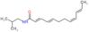 (2E,4E,8Z,10E)-N-(2-methylpropyl)dodeca-2,4,8,10-tetraenamide