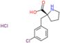 2-(3-chlorobenzyl)-L-proline hydrochloride