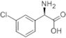 (2R)-2-Amino-2-(3-chlorophenyl)acetic acid