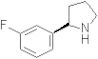 (R)-2-(3-fluorophenyl) pyrrolidine