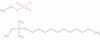 1-Dodecanaminium, N-ethyl-N,N-dimethyl-, ethyl sulfate (1:1)