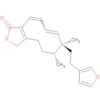 Cyclodeca[c]furan-1(3H)-one,7-[2-(3-furanyl)ethyl]-4,5,6,7-tetrahydro-6,7-dimethyl-, (6R,7S,8E,10Z…