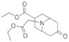 9-Azabicyclo[3.3.1]nonane-9-acide acétique, 3-(éthoxycarbonyl)-7-oxo-, ester éthylique