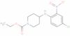 Ethyl 4-[(4-chloro-2-nitrophenyl)amino]-1-piperidinecarboxylate