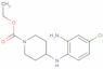 Ethyl 4-[(2-amino-4-chlorophenyl)amino]-1-piperidinecarboxylate