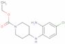 ethyl 4-[(2-amino-4-chlorophenyl)amino]piperidine-1-carboxylate