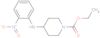 ethyl 4-[(2-nitrophenyl)amino]piperidine-1-carboxylate