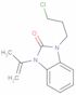 1-(3-Chloropropyl)-1,3-dihydro-3-(1-methylethenyl)-2H-benzimidazol-2-one