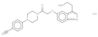 4-[4-[2-[3-(2-Aminoethyl)-1H-indol-5-yloxy]acetyl]piperazin-1-yl]benzonitrile hydrochloride