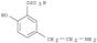 1,2-Benzenediol,4-(2-aminoethyl)-, 2-(hydrogen sulfate)