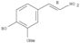 Phenol,2-methoxy-4-[(1E)-2-nitroethenyl]-