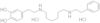 1,2-Benzenediol, 4-[2-[[6-[(2-phenylethyl)amino]hexyl]amino]ethyl]-, hydrochloride (1:2)