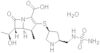 1-Azabicyclo[3.2.0]hept-2-ene-2-carboxylic acid, 3-[[(3S,5S)-5-[[(aminosulfonyl)amino]methyl]-3-py…