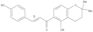 2-Propen-1-one,1-(3,4-dihydro-5-hydroxy-2,2-dimethyl-2H-1-benzopyran-6-yl)-3-(4-hydroxyphenyl)-,(2E)-