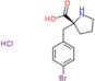 2-(4-bromobenzyl)-L-proline hydrochloride