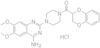 Methanone, [4-(4-amino-6,7-dimethoxy-2-quinazolinyl)-1-piperazinyl](2,3-dihydro-1,4-benzodioxin-2-…