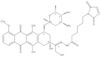 2,5-Dihydro-2,5-dioxo-1H-pyrrole-1-hexanoic acid (2E)-2-[1-[(2S,4S)-4-[(3-amino-2,3,6-trideoxy-α-<span class="text-smallcaps">L</span>-lyxo-hexopyranosyl)oxy]-1,2,3,4,6,11-hexahydro-2,5,12-trihydroxy-7-methoxy-6,11-dioxo-2-naphthacenyl]-2-hydroxyethylidene]hydrazide