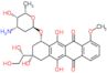 (1S,3S)-3-[(1S)-1,2-dihydroxyethyl]-3,5,12-trihydroxy-10-methoxy-6,11-dioxo-1,2,3,4,6,11-hexahydrotetracen-1-yl 3-amino-2,3,6-trideoxy-alpha-L-lyxo-hexopyranoside