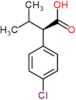 (2R)-2-(4-chlorophenyl)-3-methylbutanoic acid