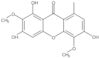 1,3,6-Trihydroxy-2,5-dimethoxy-8-methyl-9H-xanthen-9-one