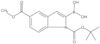 1-(1,1-Dimethylethyl) 5-methyl 2-borono-1H-indole-1,5-dicarboxylate