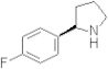 (R)-2-(4-fluorophenyl) pyrrolidine