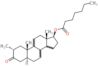 (2alpha,5alpha,8xi,9xi,14xi,17beta)-2-methyl-3-oxoandrostan-17-yl heptanoate