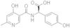 2-(4-Hydroxy-6-methylnicotinamido)-2-(4-hydroxyphenyl)acetic acid