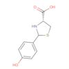 4-Thiazolidincarbonsäure, 2-(4-hydroxyphenyl)-, (4R)-